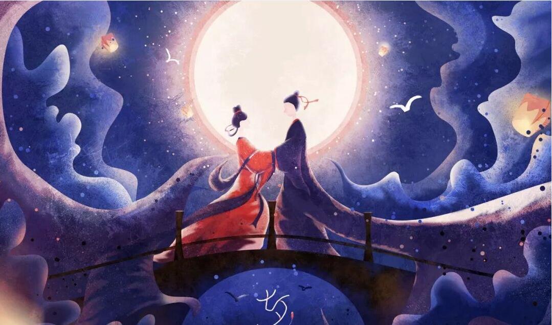 七夕|遇見(jiàn)你，星輝和曙光都黯然失色